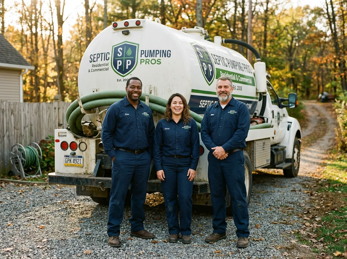Septic Tank Pumping company in Iowa