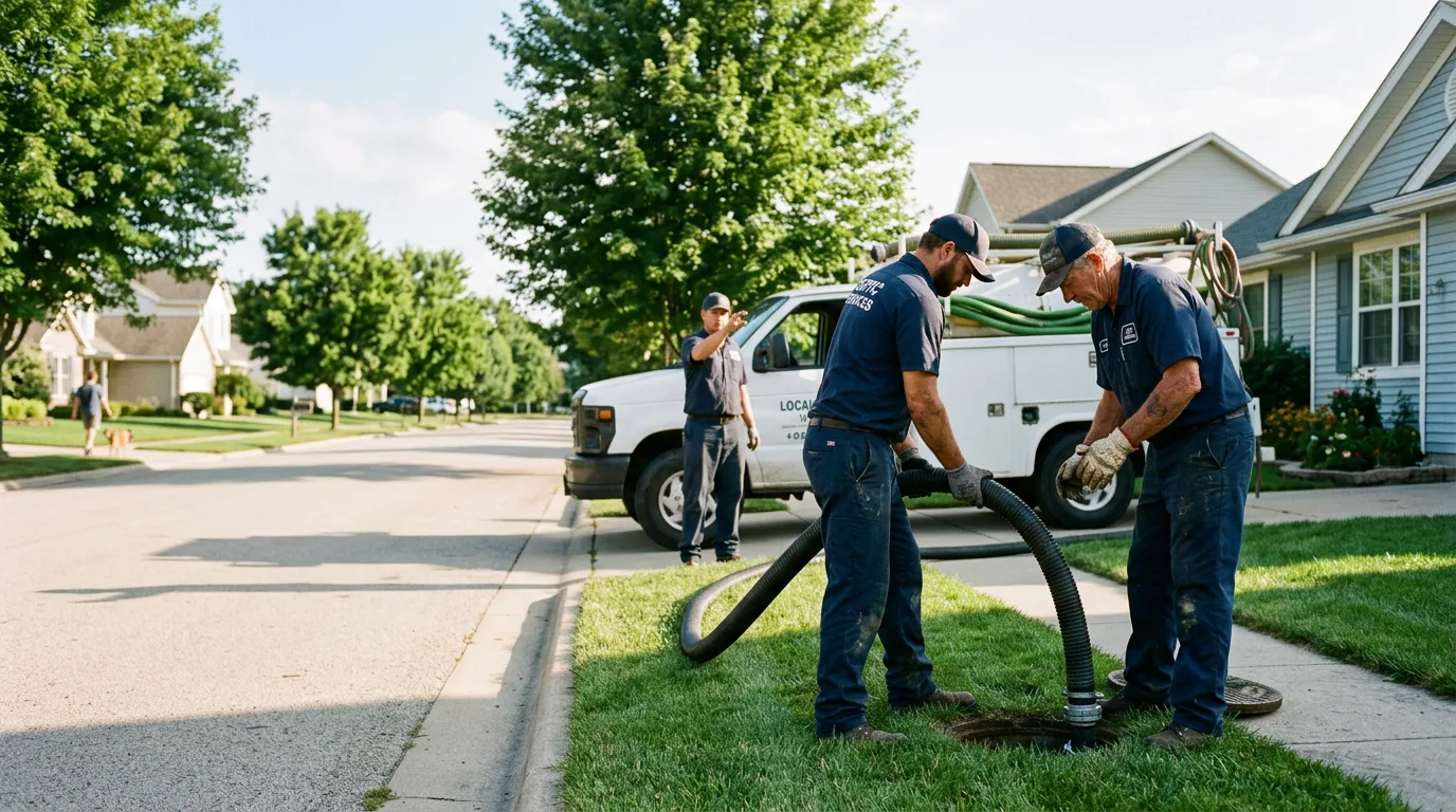 Septic Tank Pumping in Iowa near me